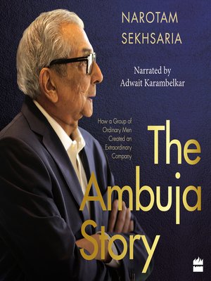 cover image of The Ambuja Story